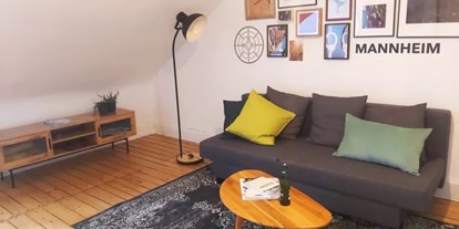 Coworking Spaces - Zugang 24/7 - Baden-Württemberg - Space United - Wohnzimmer - Space United