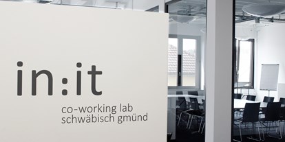 Coworking Spaces - feste Arbeitsplätze vorhanden - Schwäbisch Gmünd - in:it co-working lab Schwäbisch Gmünd