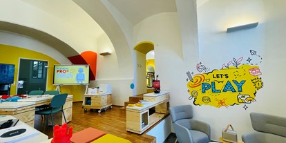 Coworking Spaces - Österreich - Kaffee und Relaxbereich - Playability Lab