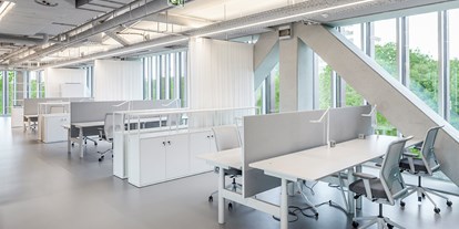 Coworking Spaces - feste Arbeitsplätze vorhanden - Deutschland - 164 Coworking-Plätze mit schnellem Intranet. - InnoDom Cologne