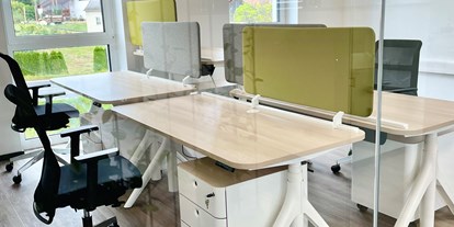 Coworking Spaces - Typ: Coworking Space - Personal Desks - DOT.coworking
