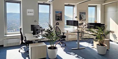 Coworking Spaces - feste Arbeitsplätze vorhanden - Thüringen Ost - Büroraum "Singapour" - Finnwaa Co-Working Space, Büros & Meetingräume in Jena