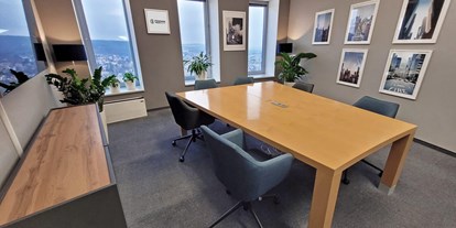 Coworking Spaces - feste Arbeitsplätze vorhanden - Jena - Meetingraum "Sky Nord" - Finnwaa Co-Working Space, Büros & Meetingräume in Jena