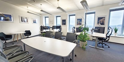 Coworking Spaces - feste Arbeitsplätze vorhanden - PLZ 07743 (Deutschland) - Hybridnutzung als Büro- und Meetingraum - Finnwaa Co-Working Space, Büros & Meetingräume in Jena