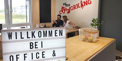 Coworking Spaces - feste Arbeitsplätze vorhanden - Küche - Office&Friends