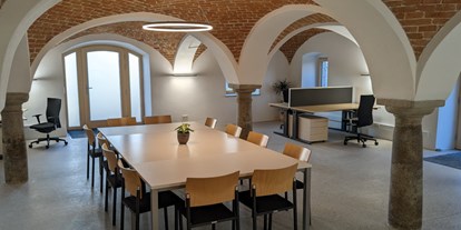 Coworking Spaces - Oberösterreich - Unser Workspace im wunderschönen neu renovierten Gewölbe! - CoWS - Coworking