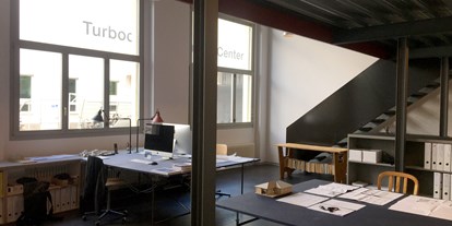 Coworking Spaces - Typ: Shared Office - Baden (Baden) - Arbeitsplätze in hellem, grosszügigem Gemeinschaftsatelier in Baden