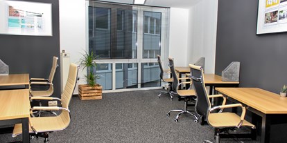 Coworking Spaces - Typ: Bürogemeinschaft - NB Business Center
