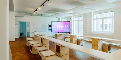 Coworking Spaces - feste Arbeitsplätze vorhanden - Bayern - ATHEM Open Creativity Space