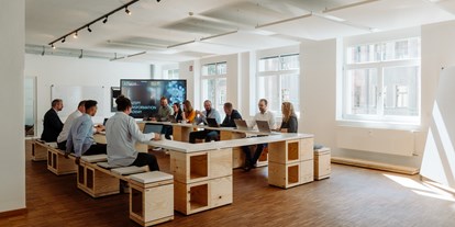 Coworking Spaces - feste Arbeitsplätze vorhanden - ATHEM Open Creativity Space