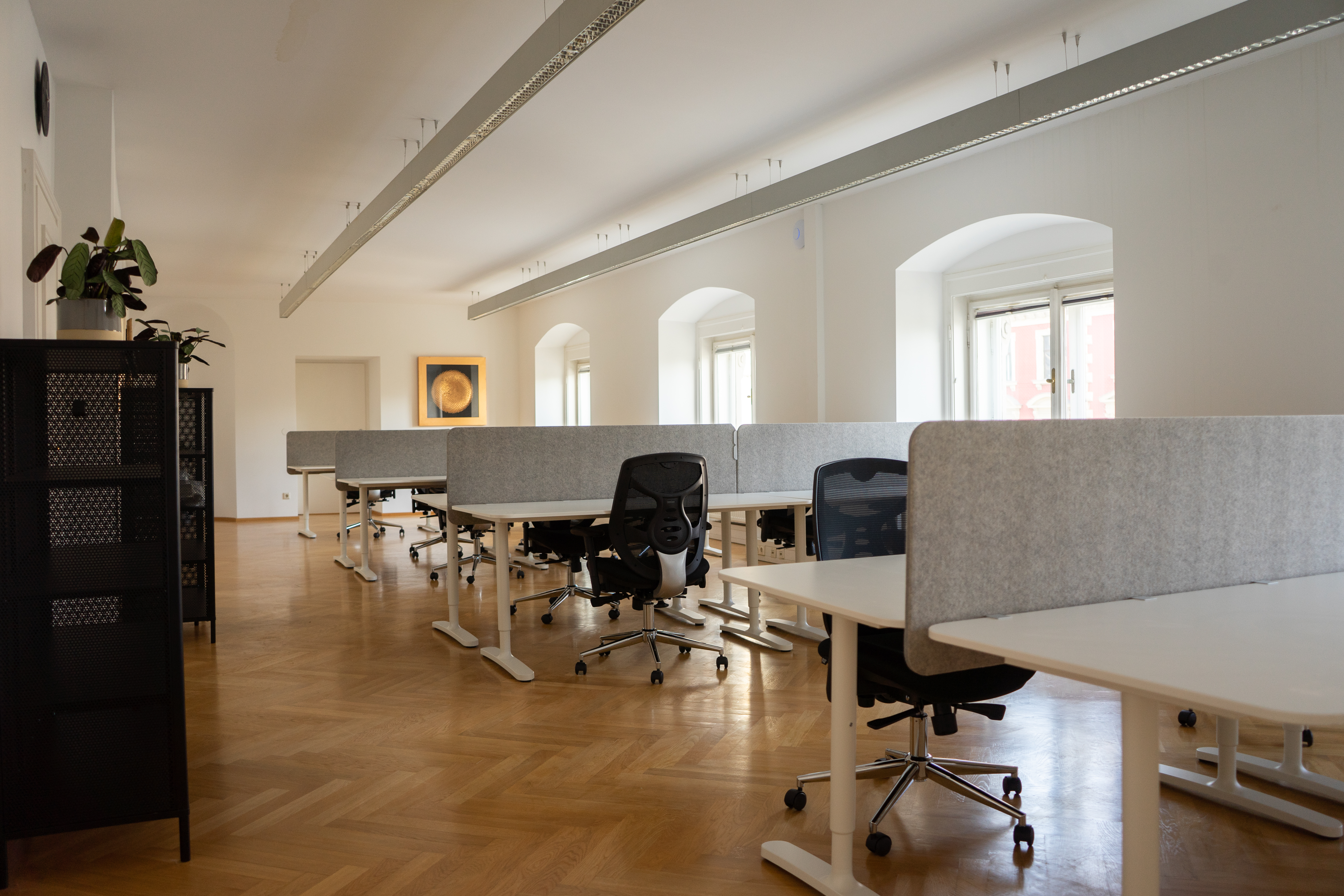 Coworking Space - AULA X - Coworking Space im Palais Auersperg