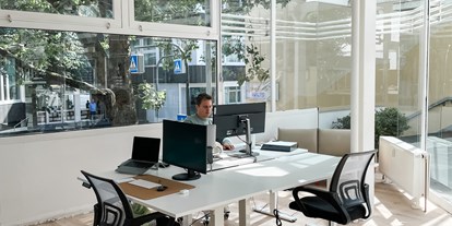 Coworking Spaces - feste Arbeitsplätze vorhanden - CoBüroNeuss | Coworking Space Neuss Innenstadt | Büroraum mieten