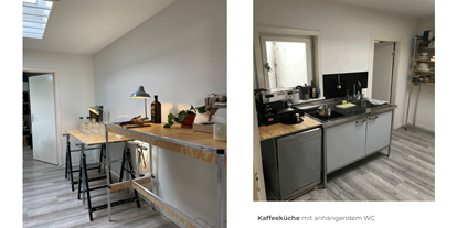 Coworking Spaces - feste Arbeitsplätze vorhanden - Köln - Küche - CYD - Cycle Democracy 