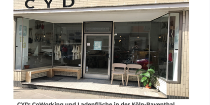 Coworking Spaces - Typ: Shared Office - Köln, Bonn, Eifel ... - Außenansicht  - CYD - Cycle Democracy 