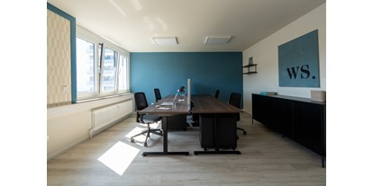 Coworking Spaces - Typ: Bürogemeinschaft - Schwäbische Alb - Unsere Schreibtische  - CoWorking4You Stuttgart Feuerbach 