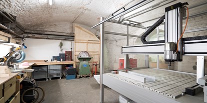 Coworking Spaces - Zugang 24/7 - Österreich - Werkstatt im Keller - MADAME 1020
