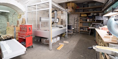 Coworking Spaces - feste Arbeitsplätze vorhanden - Donauraum - Werkstatt im Keller - MADAME 1020