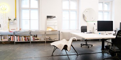 Coworking Spaces - feste Arbeitsplätze vorhanden - Wien-Stadt Leopoldstadt - Office Loftraum 
 - MADAME 1020