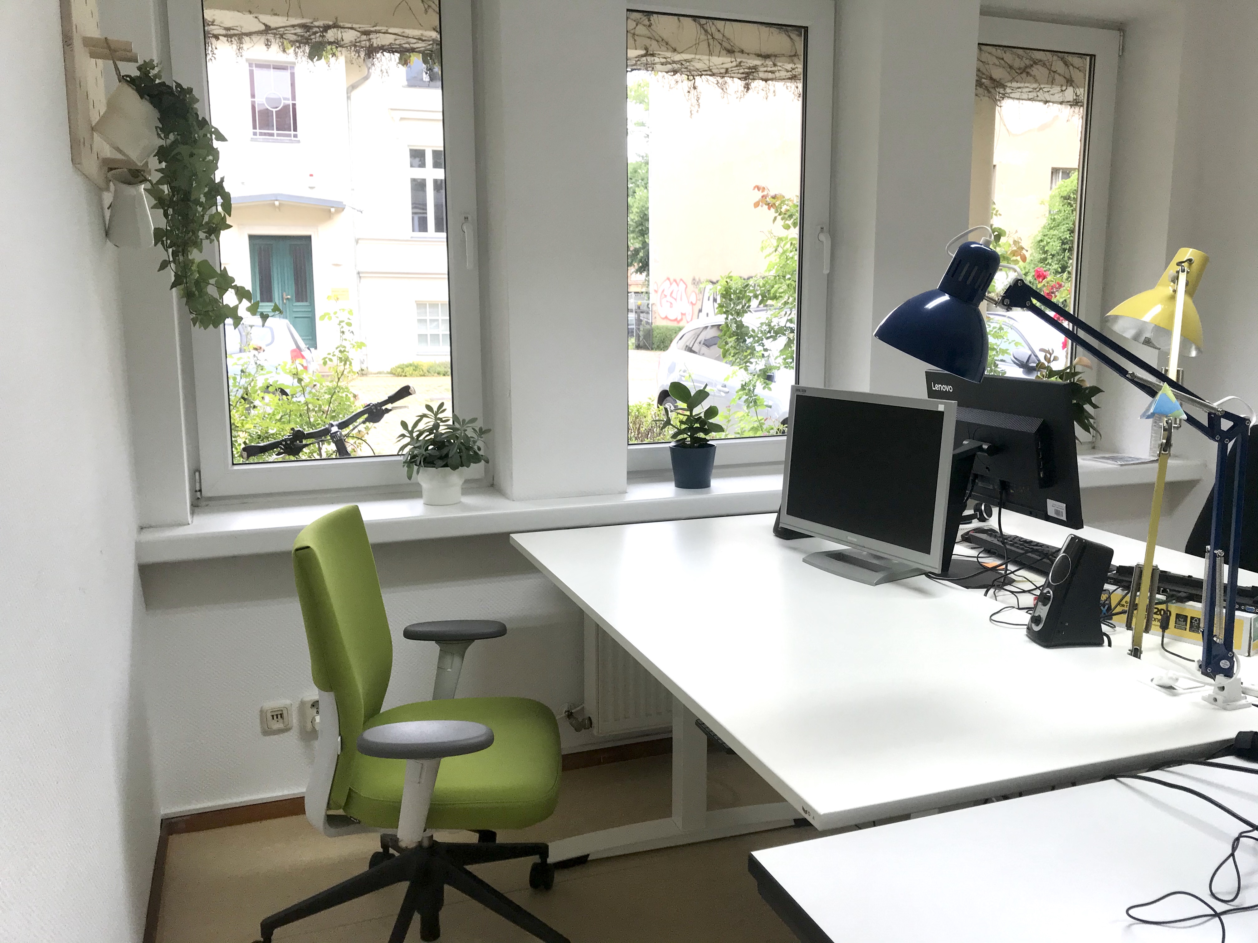 Coworking Space - Gemeinschaftsbüro in der Remise