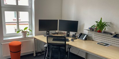 Coworking Spaces - Typ: Coworking Space - Beispiel eines Einzelbüros - FachWork Northeim