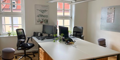 Coworking Spaces - Niedersachsen - Beispiel eines Doppelbüros - FachWork Northeim