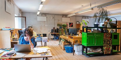 Coworking Spaces - Typ: Bürogemeinschaft - Impact Hub Tirol