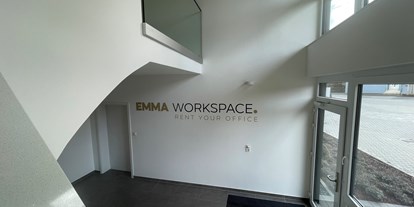 Coworking Spaces - feste Arbeitsplätze vorhanden - Mogendorf - Eingang - EMMA WORKSPACE