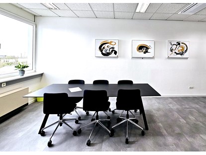 Coworking Spaces - Typ: Shared Office - Coworking Flexdesks Community Area - CoWorking@A66 "Get Space at the right Place"