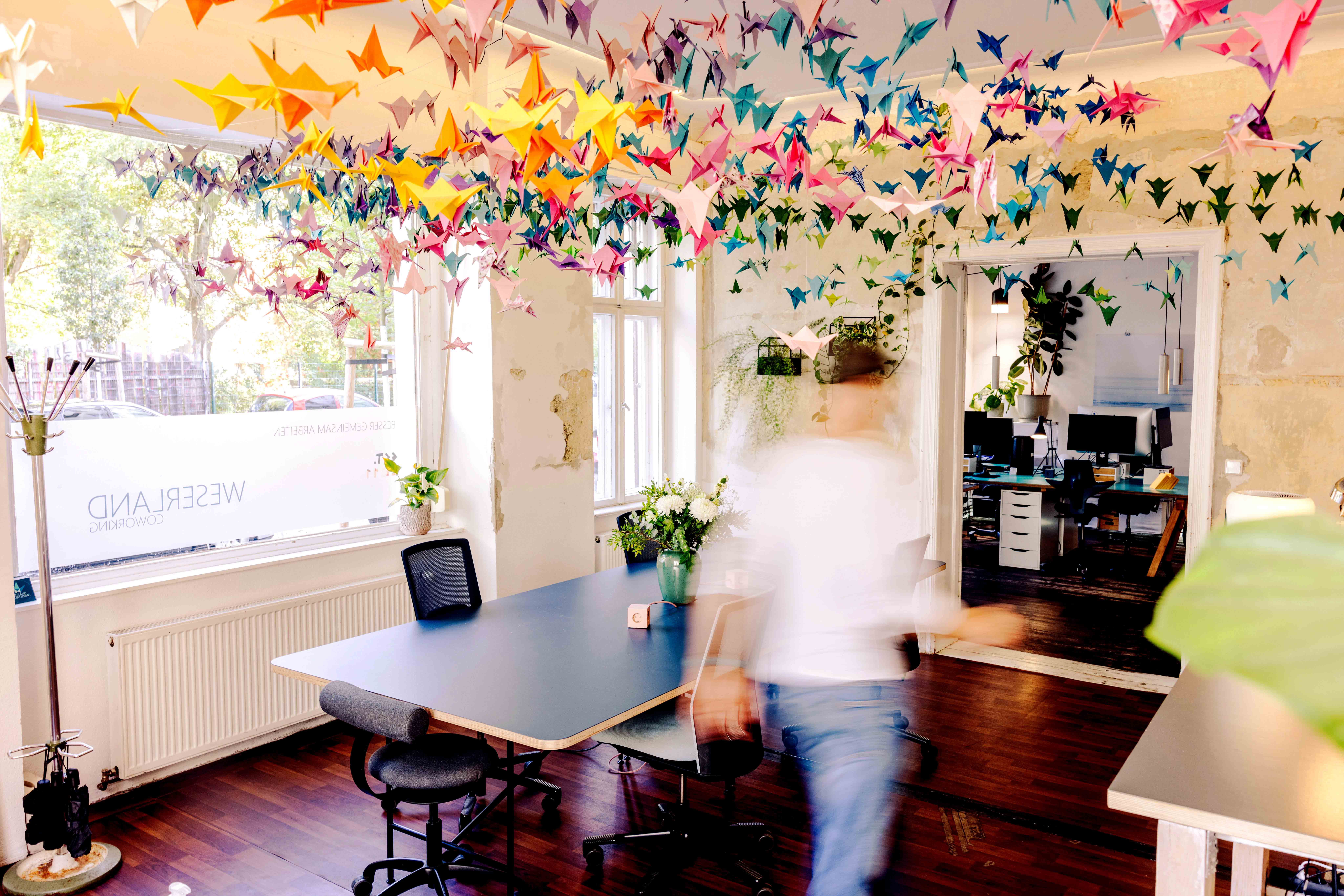 Coworking Space - Willkommen im Weserland Coworking Berlin Neukölln - Weserland Coworking Berlin Kreuzkölln
