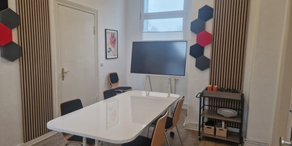 Coworking Spaces - Zugang 24/7 - Ostfriesland - Besprechungszimmer - Coworking Varel