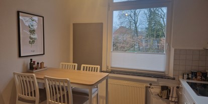 Coworking Spaces - feste Arbeitsplätze vorhanden - Niedersachsen - Gemütliche Küche - Coworking Varel