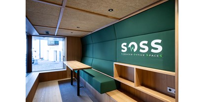 Coworking Spaces - feste Arbeitsplätze vorhanden - Trentino-Südtirol - SOSS Serviced Office SpaceS