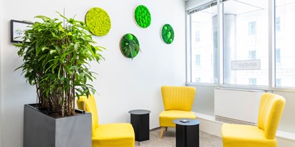 Coworking Spaces - Typ: Bürogemeinschaft - Weinviertel - Lounge Area - andys.cc Aspernbrückengasse