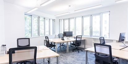 Coworking Spaces - Typ: Bürogemeinschaft - Wien-Stadt Leopoldstadt - Private Office mit 8 Arbeitsplätzen - andys.cc Aspernbrückengasse