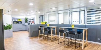 Coworking Spaces - Typ: Shared Office - Wien-Stadt Meidling - Küche - andys.cc Wagenseilgasse
