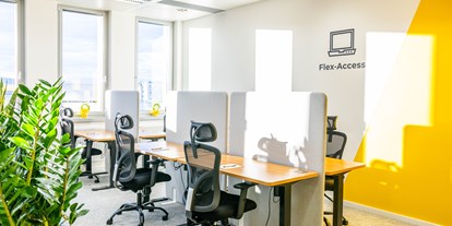 Coworking Spaces - Typ: Bürogemeinschaft - Weinviertel - Flex Access - andys.cc Wagenseilgasse