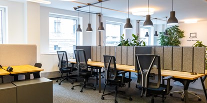 Coworking Spaces - feste Arbeitsplätze vorhanden - Weinviertel - Flex Access - andys.cc Gumpendorferstrasse