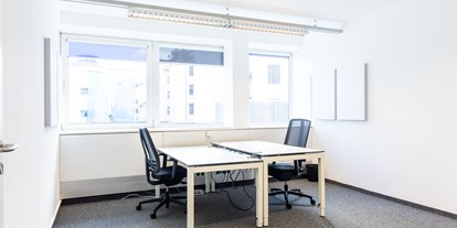 Coworking Spaces - feste Arbeitsplätze vorhanden - Donauraum - Private Office - andys.cc Gumpendorferstrasse