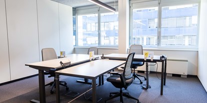 Coworking Spaces - Typ: Shared Office - Donauraum - Private-Office - andys.cc Lassallestrasse