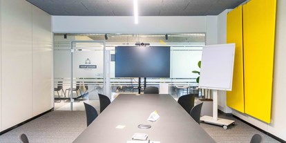 Coworking Spaces - feste Arbeitsplätze vorhanden - Wien - Meetingroom - andys.cc Lassallestrasse