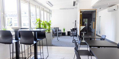 Coworking Spaces - Typ: Shared Office - Wien-Stadt Meidling - Open Space und Phonebooth - andys.cc Anton-Baumgartner-Strasse