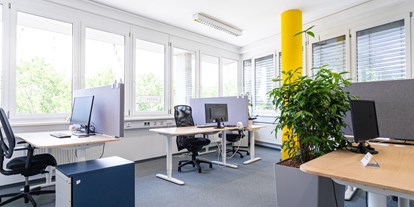 Coworking Spaces - feste Arbeitsplätze vorhanden - Wien-Stadt - Fix Desk Area - andys.cc Anton-Baumgartner-Strasse
