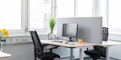 Coworking Spaces - feste Arbeitsplätze vorhanden - Donauraum - Fix Desk - andys.cc Anton-Baumgartner-Strasse