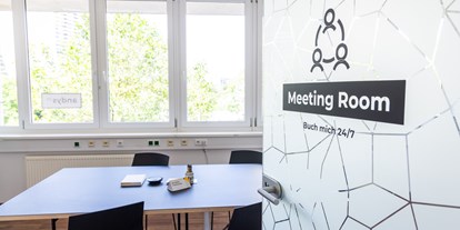 Coworking Spaces - feste Arbeitsplätze vorhanden - Wien-Stadt - Meeting Room - andys.cc Anton-Baumgartner-Strasse