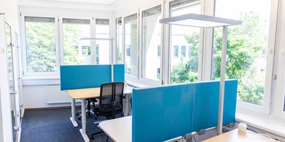 Coworking Spaces - Typ: Shared Office - Donauraum - Private-Office - andys.cc Anton-Baumgartner-Strasse