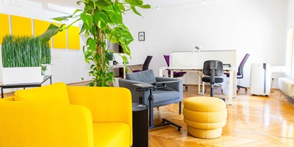 Coworking Spaces - Typ: Bürogemeinschaft - Österreich - Lounge - andys.cc  Getreidemarkt