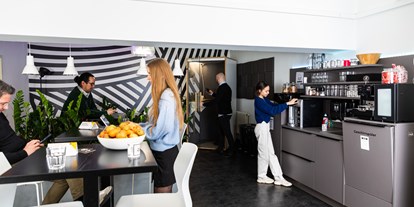 Coworking Spaces - feste Arbeitsplätze vorhanden - Wien - Küche - andys.cc  Getreidemarkt