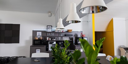 Coworking Spaces - Typ: Bürogemeinschaft - Weinviertel - Küche - andys.cc  Getreidemarkt