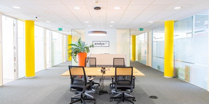 Coworking Spaces - Typ: Bürogemeinschaft - St. Pölten - Fix Desk - andys.cc Europaplatz