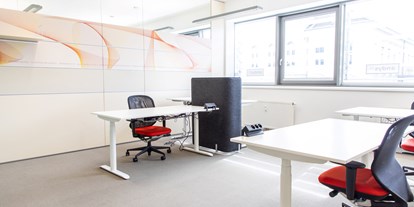 Coworking Spaces - Zugang 24/7 - St. Pölten - Private-Office - andys.cc Europaplatz